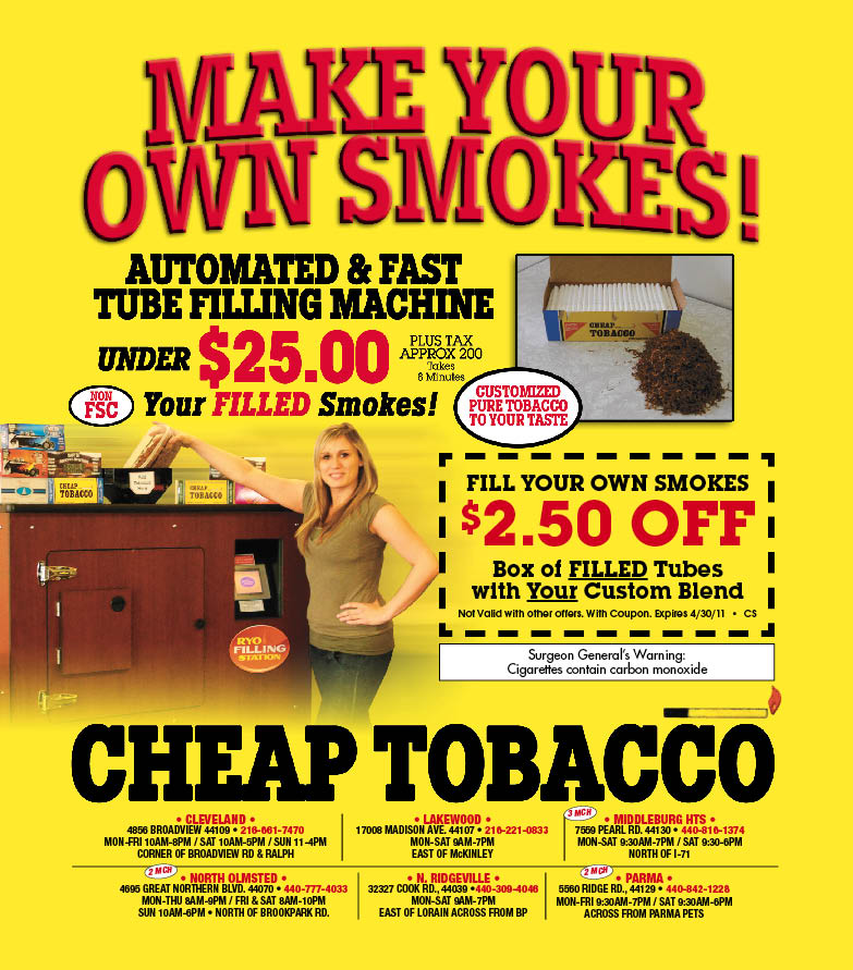 Cheap Tobacco Online Reviews