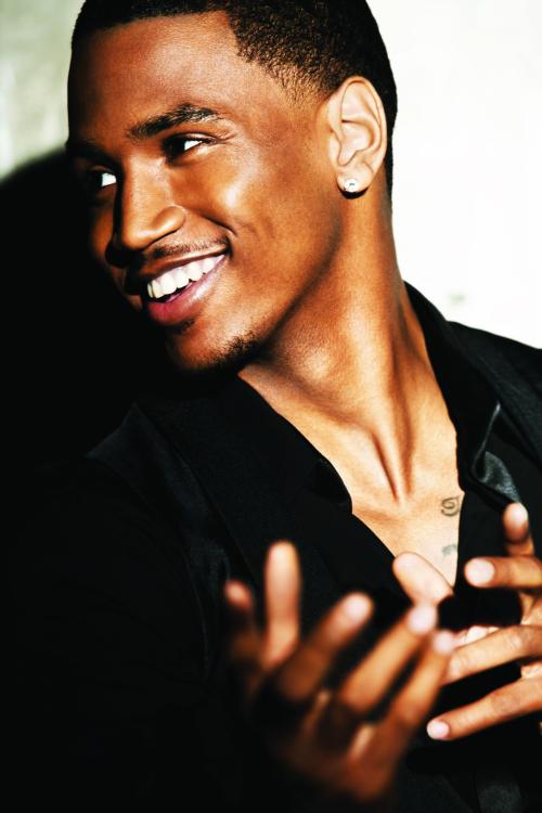 trey songz body pics. Trey Songz rips a lot from R.