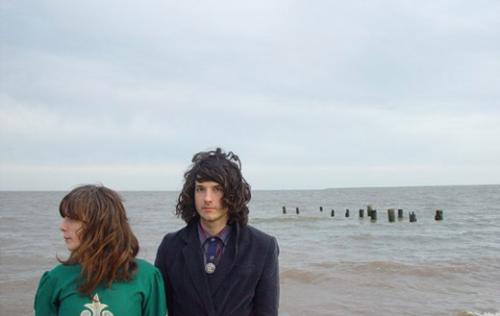 Beach House, showing off the first part of their moniker