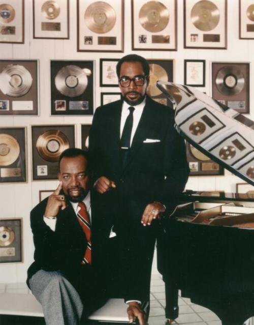 Gamble and Huff in the place where magic happened