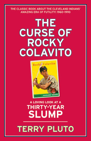 terry plutos curse of rocky colavito