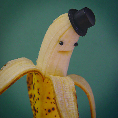 Pretty sure this isnt the Mr. Banana the guy was talking about.