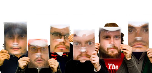 Attack of the bearded big faces!