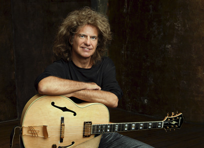 You know what would be really cool? If Pat Metheny played the guitar with his hair