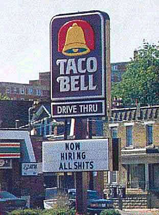 Taco Bell has a strong track record of good decisions.