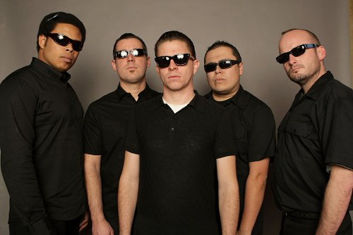 Before music, The Aggrolites were extras in the Matrix movies
