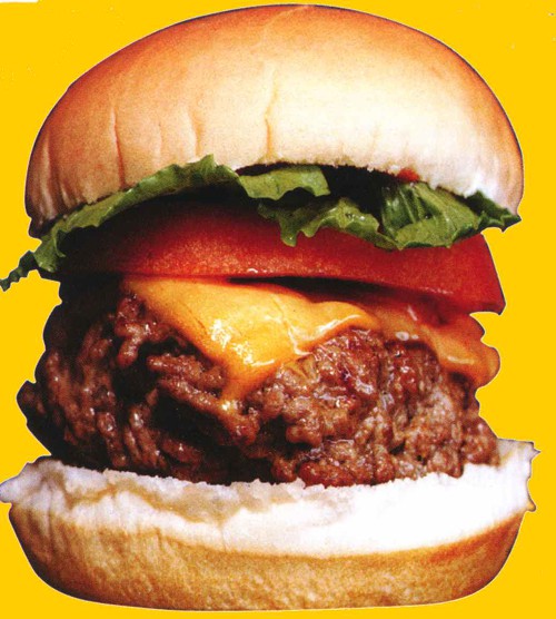 We want to make love to you, Mr. Hamburger.