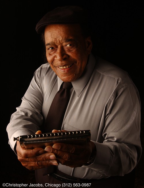 James Cotton wants to show you his mouth organ