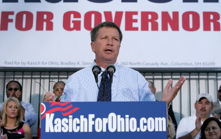 Kasich for Ohio slogan: Dont you know who I am?