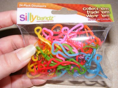 Anybody got the going rate on an ounce of Silly Bandz?