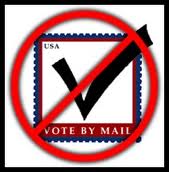 Evidence suggests the public is too dumb to vote by mail.