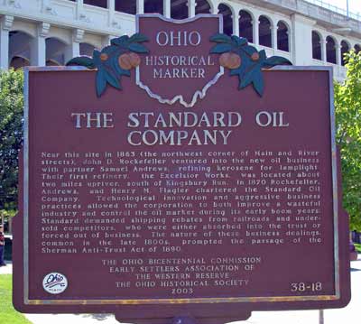 One of Ohios cleaner ties to oil.