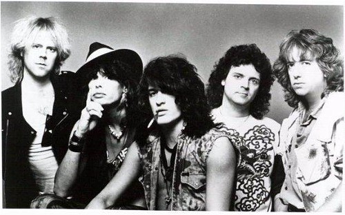 Aerosmith -- back when they could walk without falling over