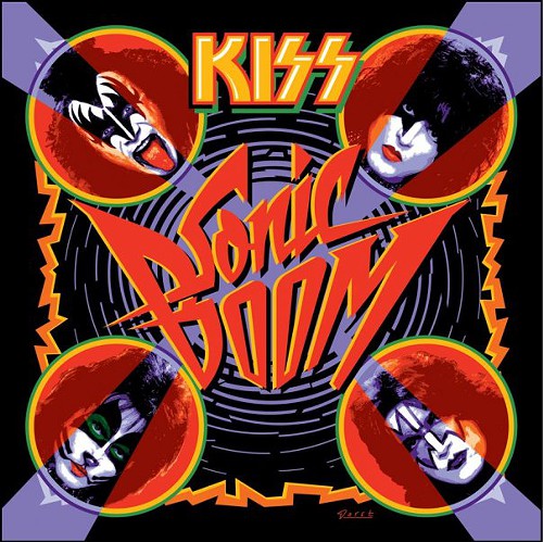 The cover of Kiss latest album. Figured youd want to know what it looks like, since you probably never saw it before