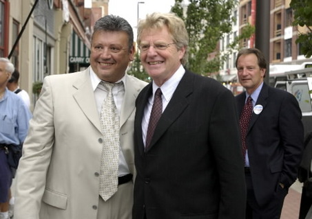 No, you are not mistaken. That is Frank Russo and Jerry Springer