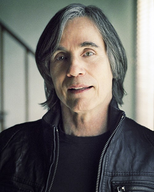 Jackson Browne hasnt aged a day in 35 years. Neither has his hair