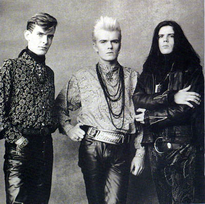 The Cult, back when they had awesome hair