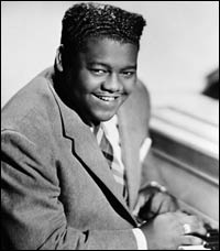 Fats Domino couldnt make it to the Rock Hall bash, but he was there in spirit.