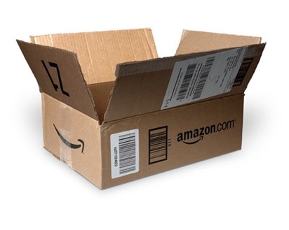 This very clearly says Amazon on the box, which I guess can be suspicious, unless you ordered something from Amazon.