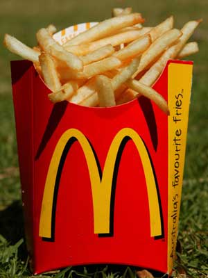 Just give me the fries, and everybody goes home to their families.