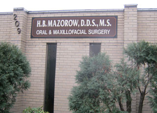 Mazorows office