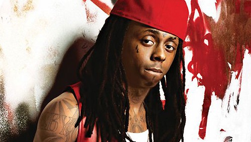 Lil Wayne, quite possibly high