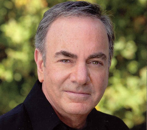 Neil Diamond will share receding-hairline stories with Paul Simon next month