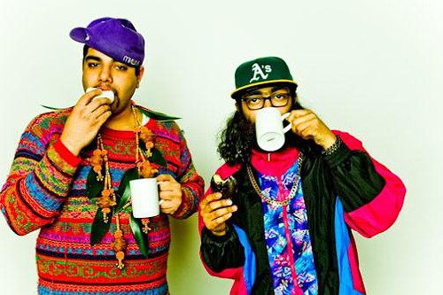 Das Racist will make the Rock Hall a cool place to be this summer