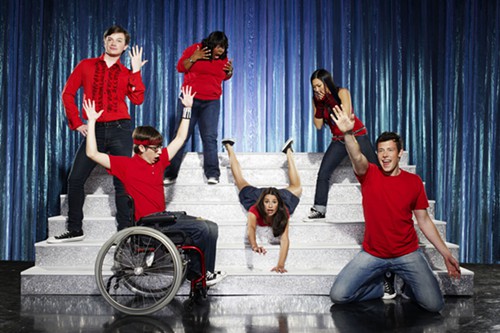 Wild and crazy times from the cast of Glee.