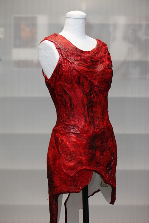 lady gaga meat dresses. hot Lady Gaga Meat Dress: Yummy or lady gaga meat dress pictures.