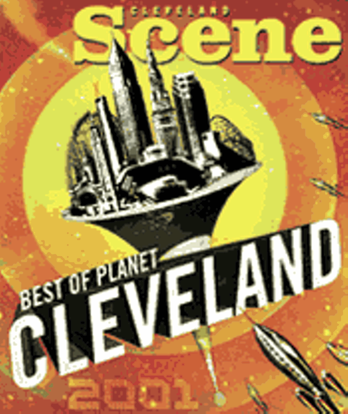 Best of Cleveland 2001 Issue Cover
