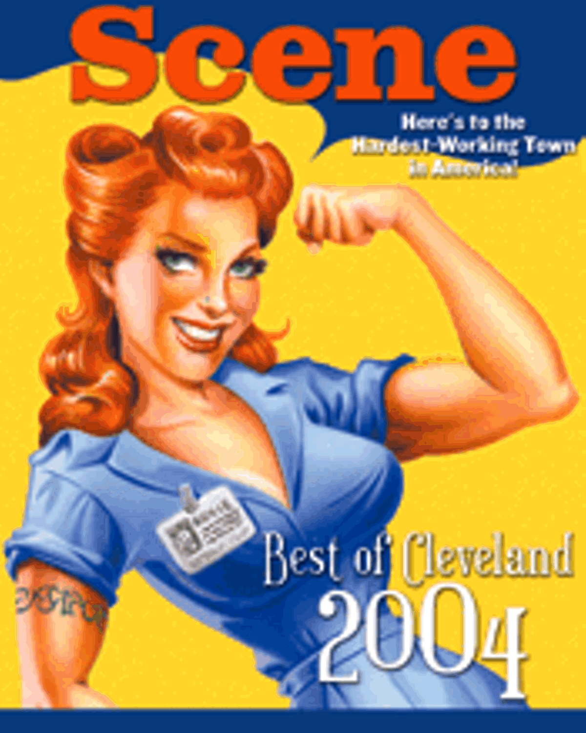 Best of Cleveland 2004 Issue Cover