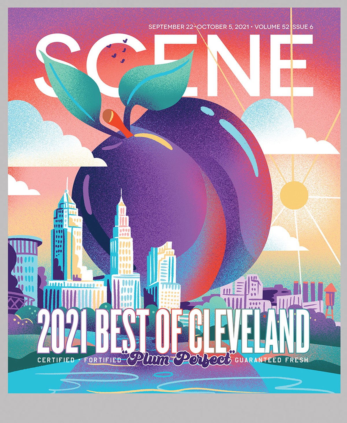 Best of Cleveland 2021 Issue Cover