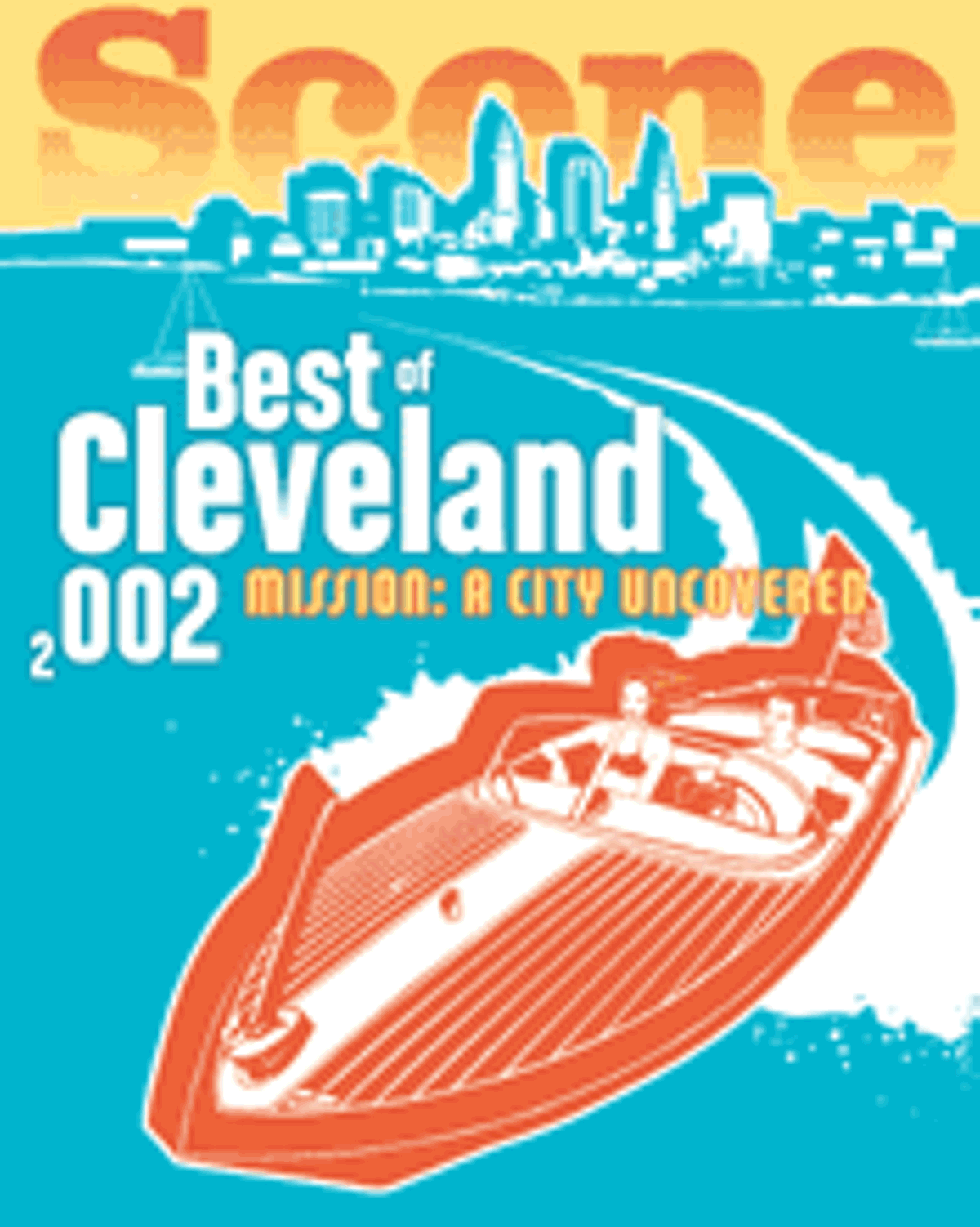Best of Cleveland 2002 Issue Cover