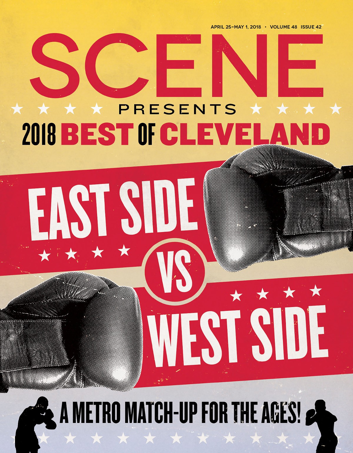Best of Cleveland 2018 Issue Cover