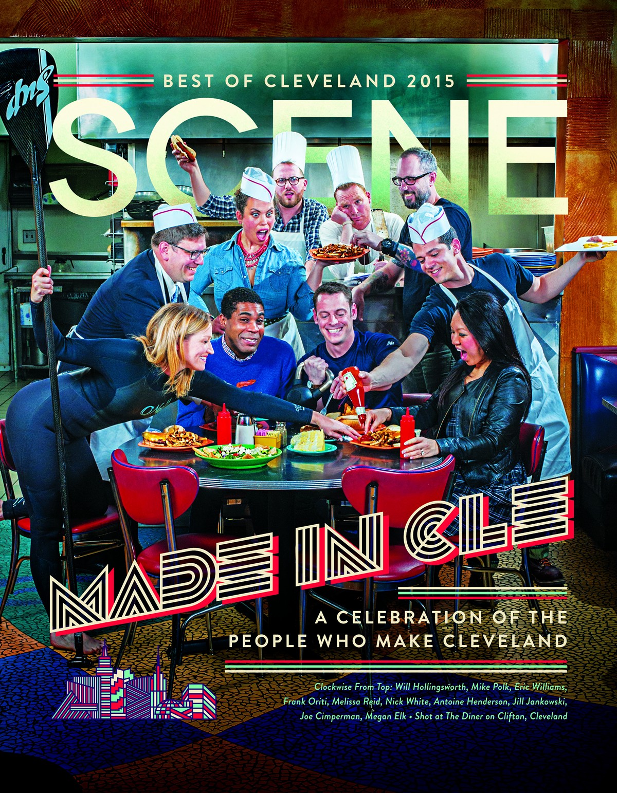 Best of Cleveland 2015 Issue Cover