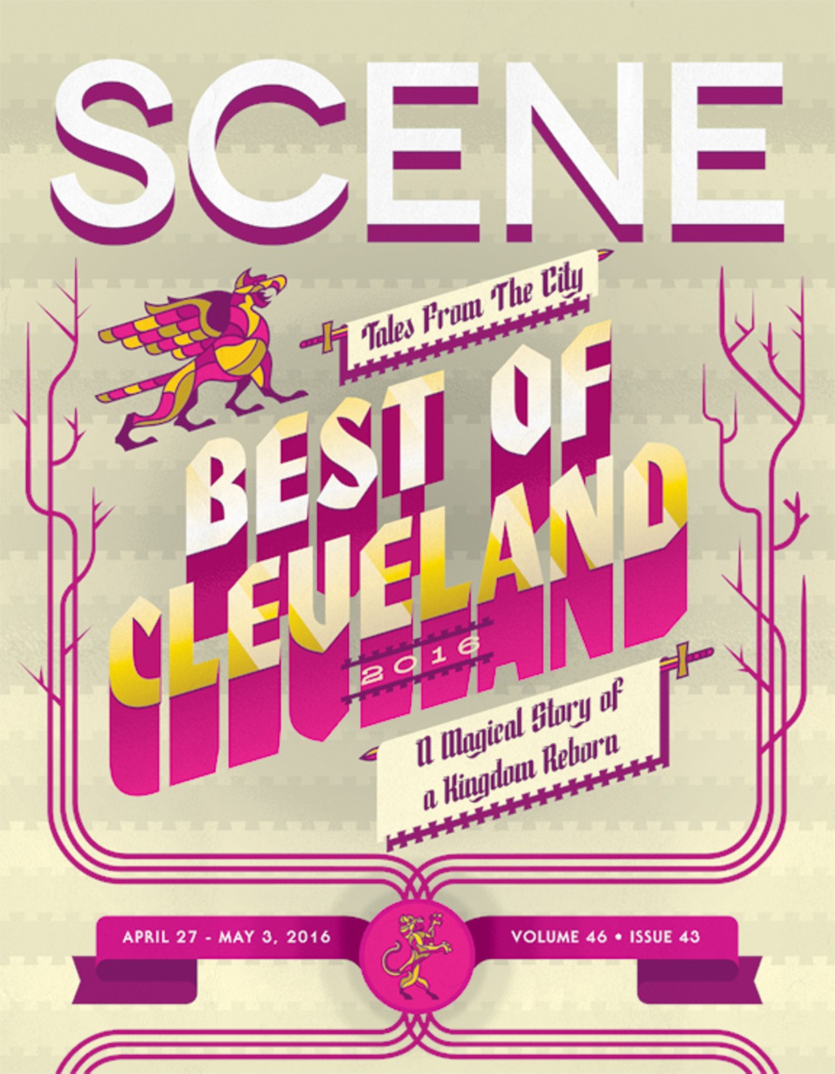 Best of Cleveland 2016 Issue Cover