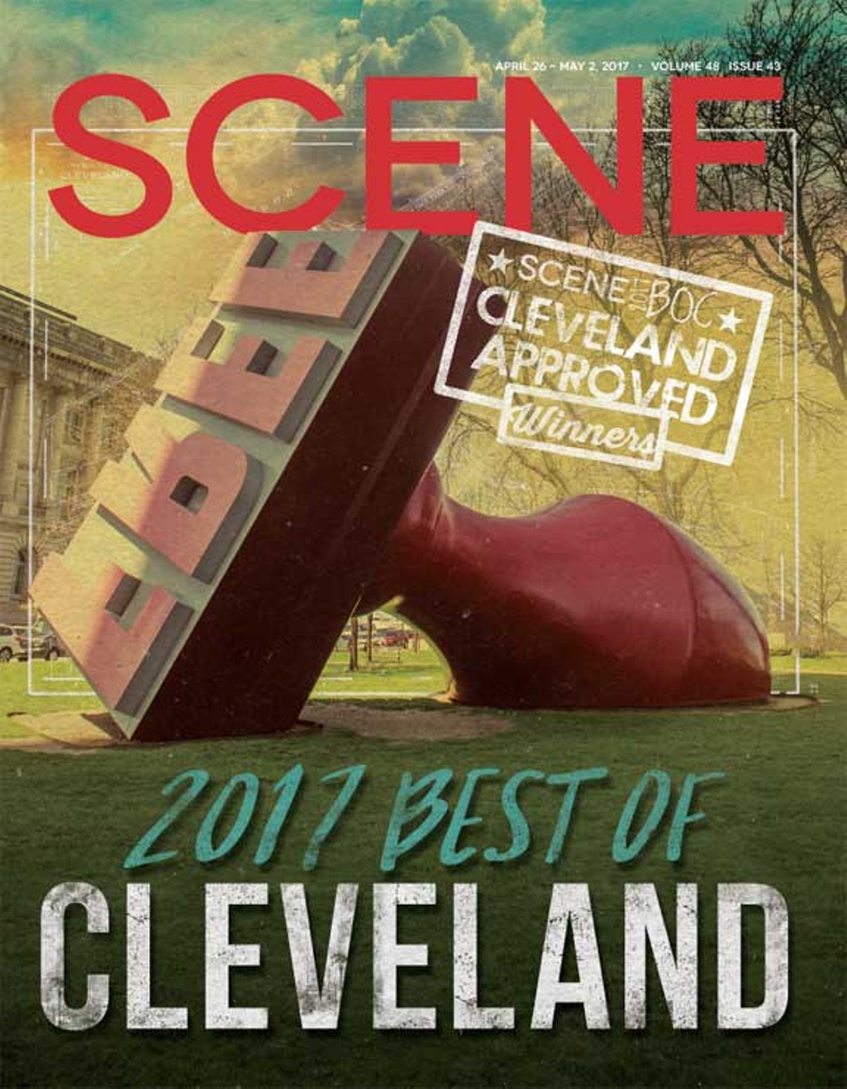 Best of Cleveland 2017 Issue Cover