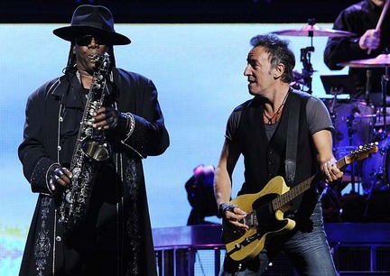 How Clarence Clemons, E Street Saxophonist, Almost Played for the ...