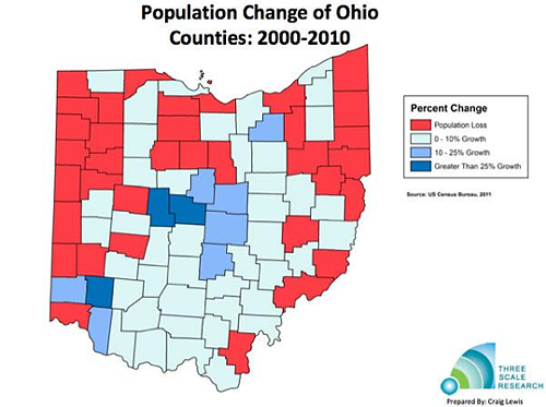 Ohio Population Shifts Toward GOP | Scene and Heard: Scene's News Blog