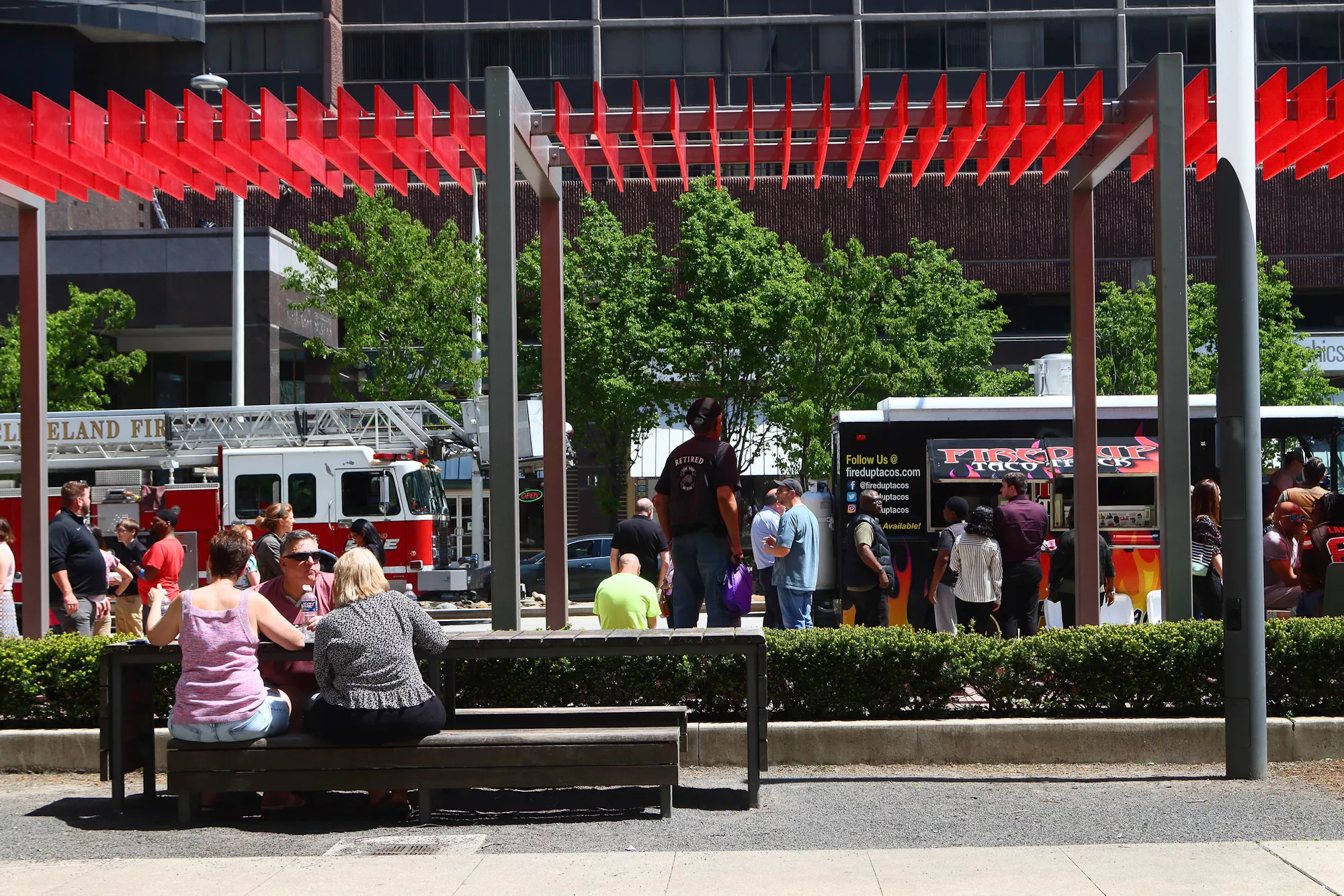 Downtown Cleveland’s Daily Food Truck Lunch Series Kicks Off May 1st