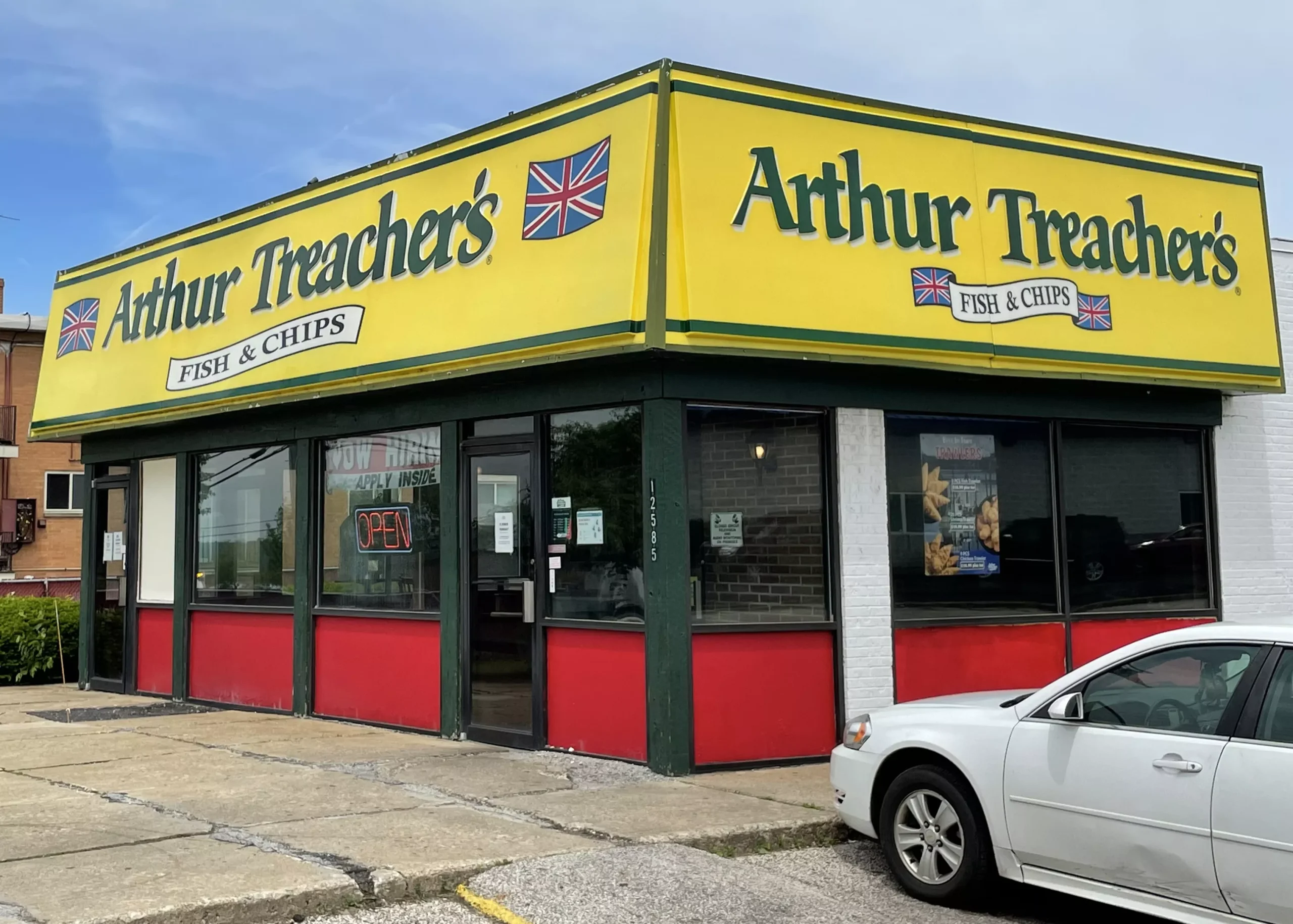 Arthur Treacher's Fish & Chips in Lakewood Opens This Week