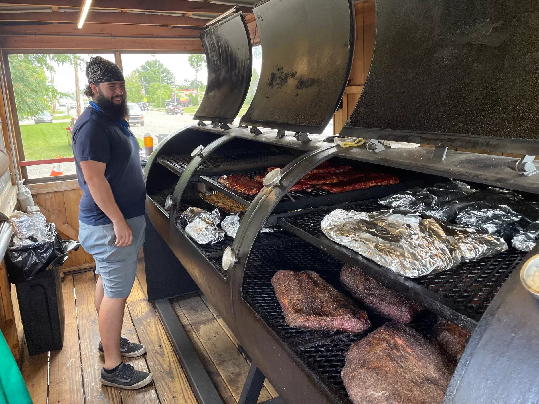 A Tale of Two Northeast Ohio BBQ Shops