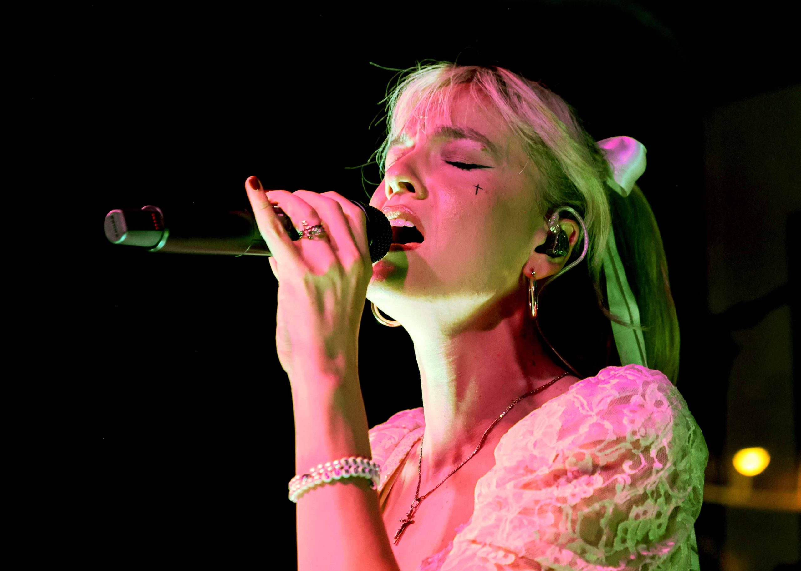 Concert Photos: DreamPop Trio Sunday (1994) Played Mahall's in