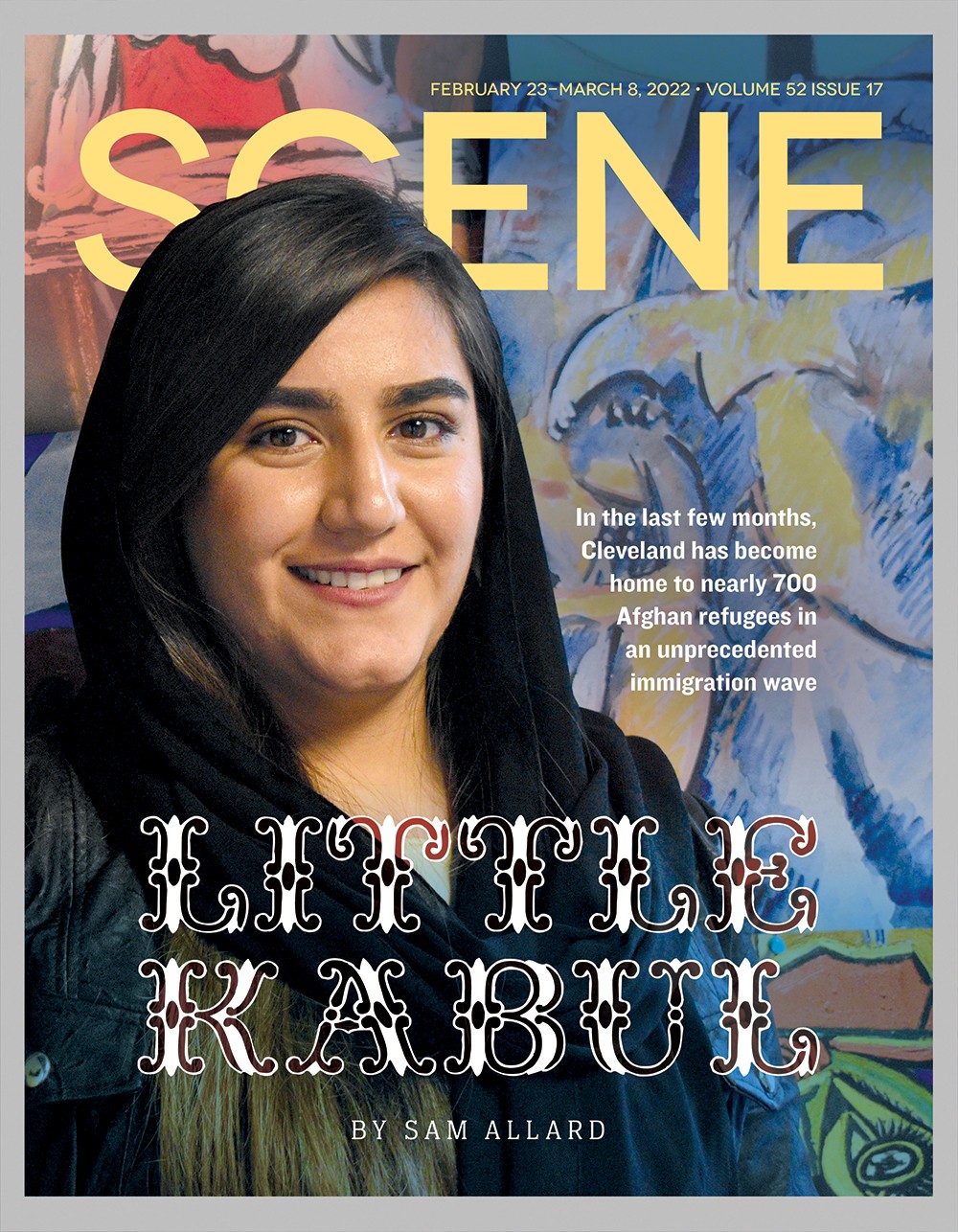 Scene Magazine Feb 23 - Mar 8, 2022 - Cleveland Scene