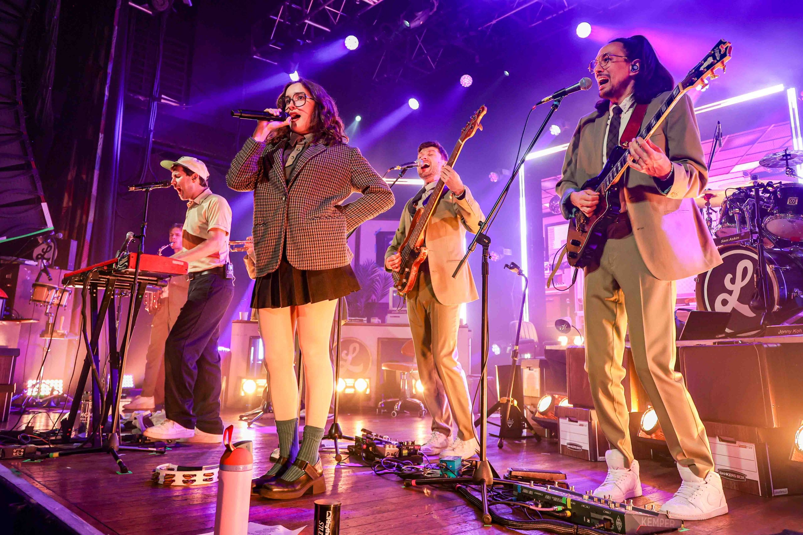 Concert Photos: Lawrence Blends Genres in Lush House of Blues Show