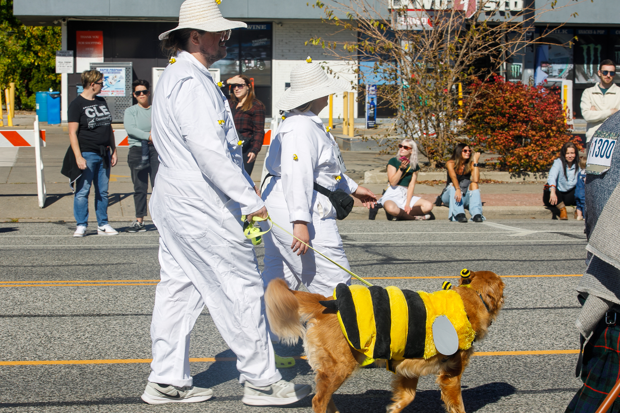 Photos From the 2025 Spooky Pooch Parade Cleveland Scene