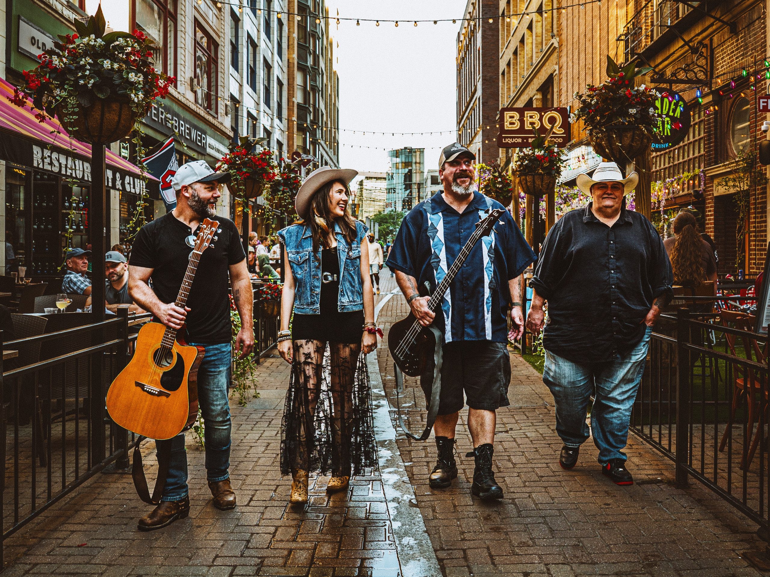 Local Husband-and-Wife Group Relishes Role as Resident Act at Jolene’s