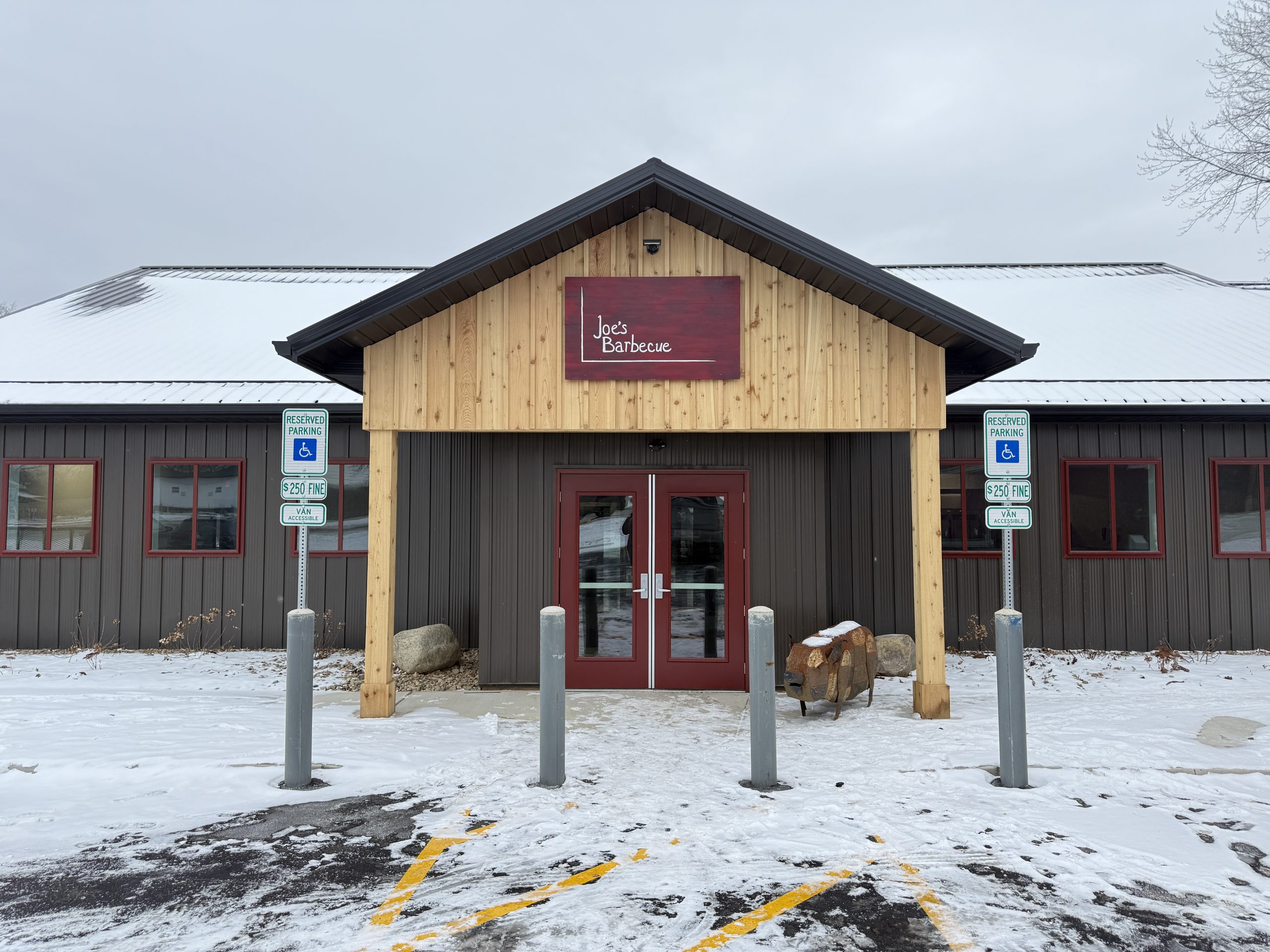 First Look: Joe’s Barbecue’s New Brick-and-Mortar Home, Opening in Brimfield Next Week