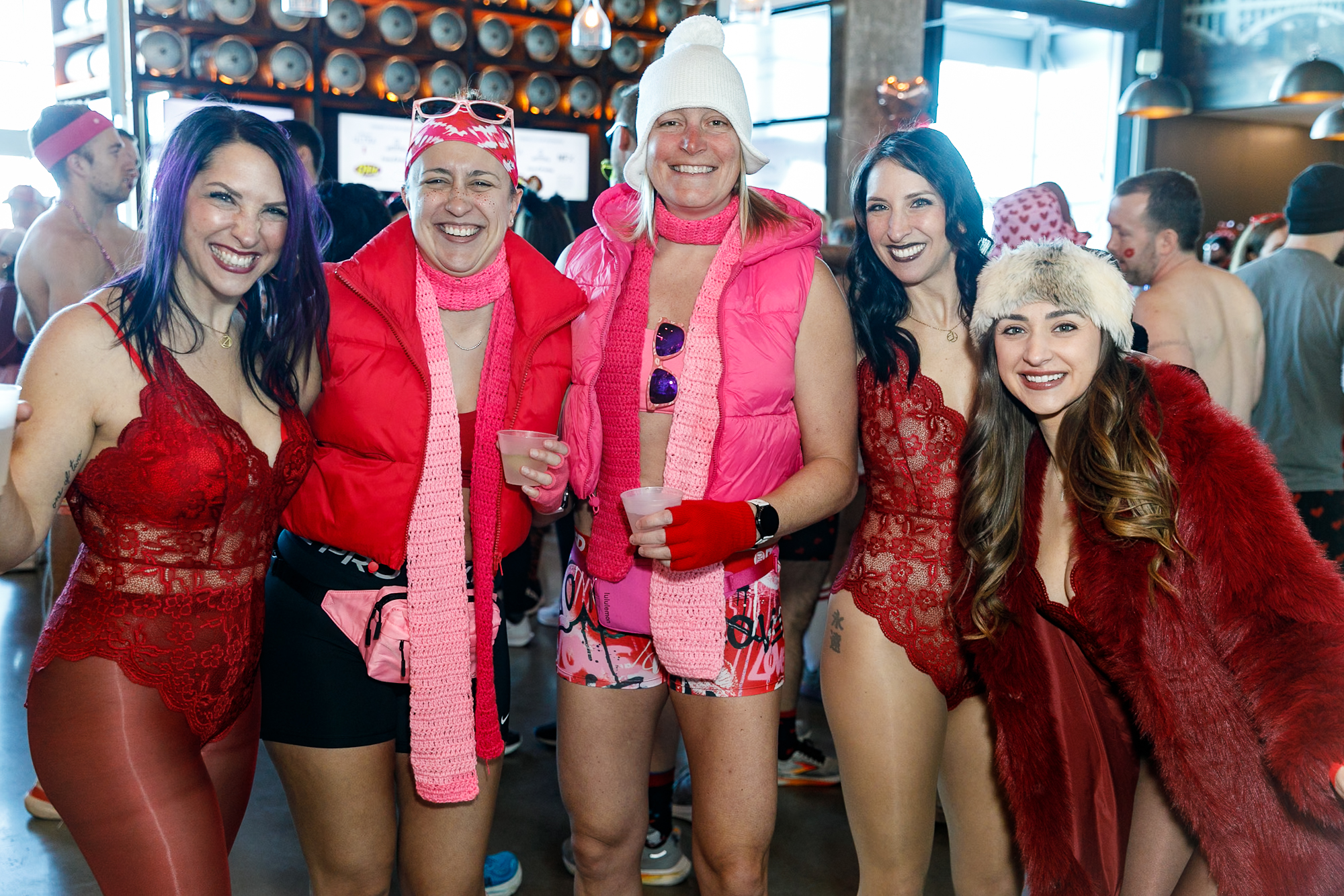 Photos: Clevelanders Streaked Around Huntington Bank Field at the 2026 Cupid’s Undie Run